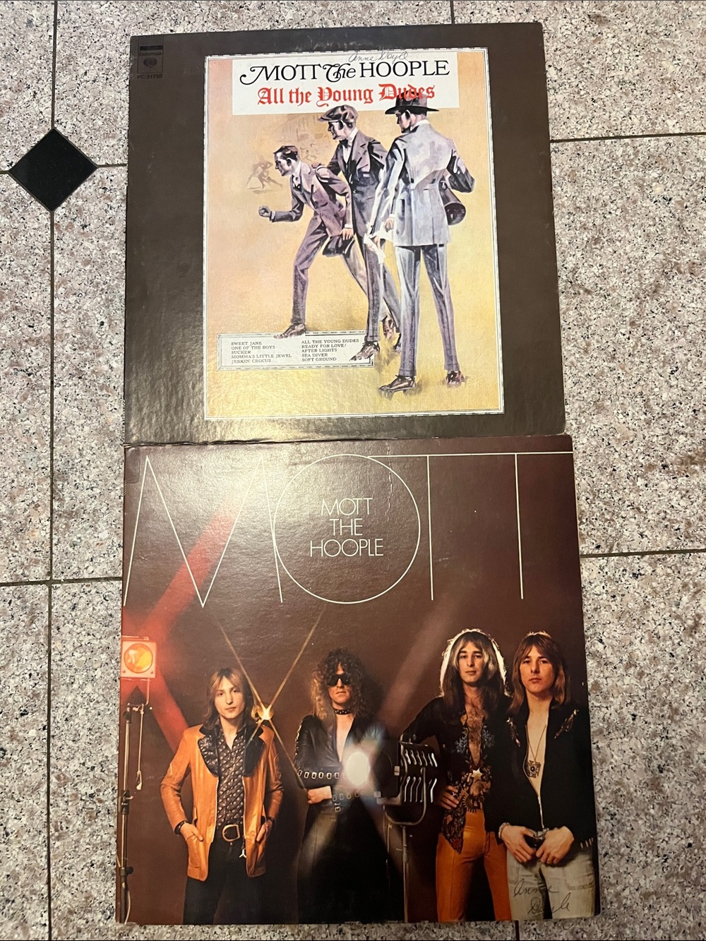 Mott The Hoople Vinyl Records 2